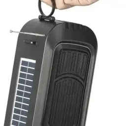 Gadget Zone Bluetooth Speakers Wireless Stereo Solar Power Loudspeaker Fm Radio Aux Tf Usb 10 W Bluetooth Party Speaker image 3