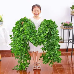 Money Vine,For|Home|Wall|Garden|Hanging|Decoration Artificial Plant-image-61