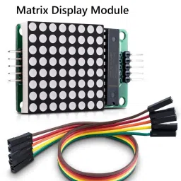MAX7219 Dot Led Matrix Module MCU Control LED Display Electronic Components Electronic Hobby Kit-image-13