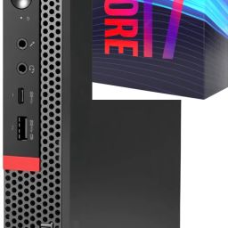 NICE COMPUTERS ThinkCentre Tiny Desktop | Core i7 (9th Gen) [12MB Cache, Up to 4.70 GHz] [EBX] - Windows 11 Pro, Intel H310M, Intel® Core™ i7 (9th Generation), 32 GB DDR4, 1024 GB SSD Mini PC-image-91