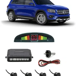 PKNB1024 Black Car Reverse Parking Sensor with LED Display 4 Sensor PKNB1024 Parking Sensor-24