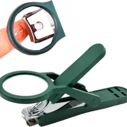 Precision Nail Clipper with Enhanced Visibility for Fingernails & Toenails-image-63