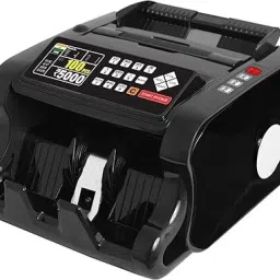 Security Store Mix Note Value New Currency Counting Machine and Fake Note Detection (Professional,Office & Bank USE) Note Counting Machine-4