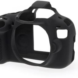 Amabu Camera Silicone Protective Camera Case Cover Compatible with Canon 1200D BlackCamera Bag-image-29