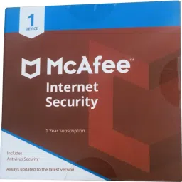 McAfee Internet Security 1 User 1 Year-19