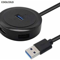 coolcold USB Extension USB Hub 3.0 4-Port Portable Data Board with 1.2m Cable for Mac, iMac, MacBook Pro Air, Ultrabooks, Tablet, Laptop, PC, Windows, Mac OS X and Linux XL-6032 USB Hub-image-30