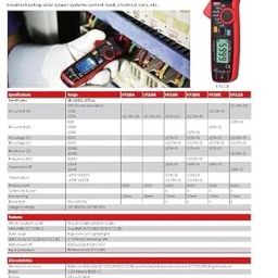 naafie UNI-T UT211B Digital Multimeter image 3