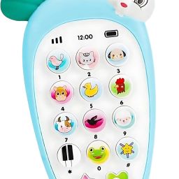 Smart Kids Rabbit Phone, Musical Sound Toys, Best Gift For Kids_BS56-36