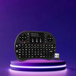 Clairbell Bluetooth (Wireless Keyboard) USB Rechargeable Keyboard With Pocket Size I491 Wireless Thumb-size Multi-device Keyboard Compatible with Tablet-image-98