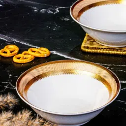 roxx Porcelain Serving Bowl Set of 2pcs-picture-15