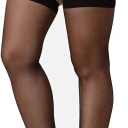 Women Lace Top Stockings-image-47