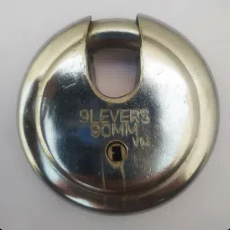 any fashion Jalaram Shutter Lock 90 mm with 3 keys Lock image 2