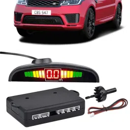 AB250 Black Car Reverse Parking Sensor with LED Display 4 Sensor A250 Parking Sensor-image-16