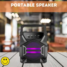 Clairbell 3104(PORTABLE BLUETOOTH DESKTOP SPEAKER) High Quality Sound Upto 6H PlaytimeU243 5 W Bluetooth Laptop/Desktop Speaker-16