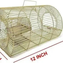 Rat, Rodent, Mouse Trap, Iron Catcher Live Trap-13