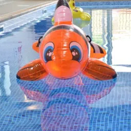 Ride On fish (IND*121) Swimming Pool Multicolor Inflatable Pool Accessory-8
