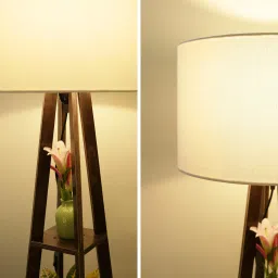 crosscut furniture Tripod Floor lamp image 3