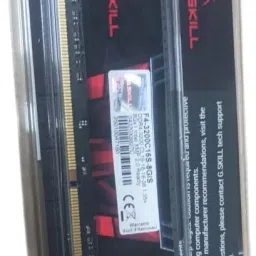 G skill ALL BRANDS DDR4 H110 MOTHER BOARDS SUPPORTED DDR4 8 GB (Single Channel) PC DESKTOP RAM (AEGIS 8GB DDR 4 3200MHz DESKTOP RAM) image 2