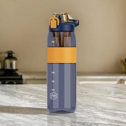 Sport Water Bottle with Marker & Straw, Leak BPA Free Water Bottle 1600 ml-25