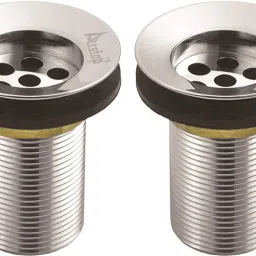 Kitchen Sink Brass Pop-Up Strainer-image-2