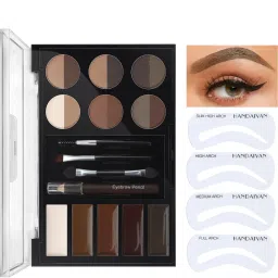 All in One Eyebrow Makeup Palette Set-12 Color Eyebrow Powders,5 Color Eyebrow 250 g-19