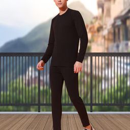metronaut Solid Men Track Suit-picture-34