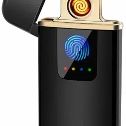 USB Charging Finger Touch Cigarette Pocket Lighter-14