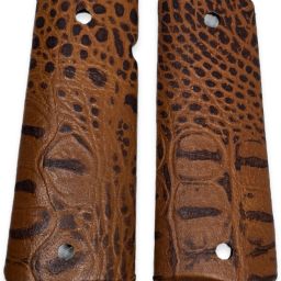 Leather Surface Grip .45 Bore Pistol Malhotra1911 & Colt 1911 Racquet Carry Case/Cover Free Size-picture-15