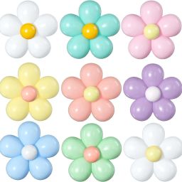 Solid Daisy Flower Balloons DIY Kit Party Decorations Balloon-19