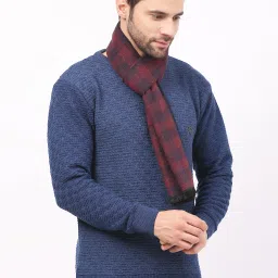 CALVADOSS Self Design Men Muffler-image-77