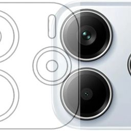 ISAAK Back Camera Lens Glass Protector for Redmi Note 14 SE 5G-image-46