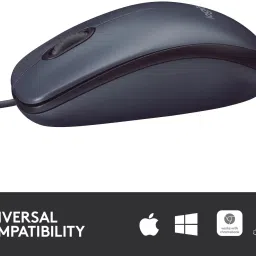 Logitech B100 Wired Optical Mouse image 4