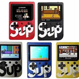 CHG SUP 400 in 1 Retro Gamebox Console Handheld Video Game Console with Mario 1 GB with 400 image 4