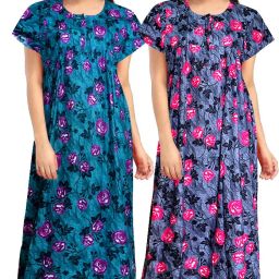 Pack of 2 Women Nighty-image-43