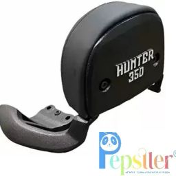 Heavy Back Rest for Royal Enfield Hunter 350 Bike Pillion Single Bike Seat Cover For Royal Enfield Bullet-image-56