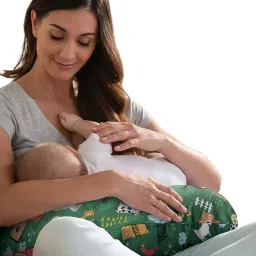 Feeding pillow & Nursing pillow New Born Baby for 0-24 Months Breastfeeding Pillow-image-46