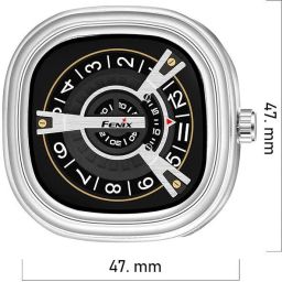 GLOWME ANALOG MENS SILVER WATCH. Analog Watch - For Men 7FRIDAY image 2