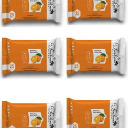 Premium moisturising facial wipes help moisturise with vITAMIN c-13