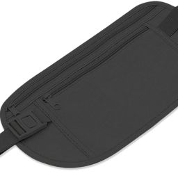 KRAPTICK Running Waist Belt with Ultra Thin Design | Adjustable, Waterproof & Sweatproof Jogging Belt | Sports Waist Pouch for Phone, Keys & Money-image-22