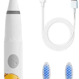 Obvie Electric Rechargeable Toothbrush for Kids, Comes with 3 Brush Heads And 5 Modes Electric Toothbrush-11