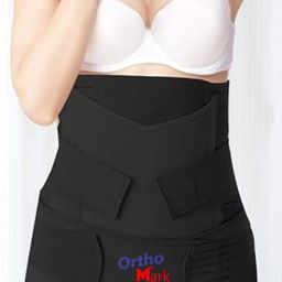 After C Section Post Pregnancy Tummy & Pelvic 3 in 1 Belt Size XL 46"-52" Abdominal Belt-3