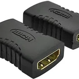 TAAPSEETV-out Cable 2 Pieces HDMI Female to HDMI Female Coupler Connector Jointer Joiner-19
