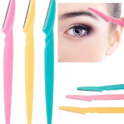 Eyebrow Shaper Razor Set of 3 Pec, Men & Women-image-94