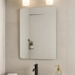 Frames 5mm Beveled Smooth Edges Rectangular Wall Mount Mirror (12X18 inch) Bathroom Mirror-8