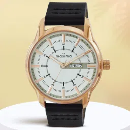 Attivo Rose Gold Analog Watch - For Men O-68614LMGR-16