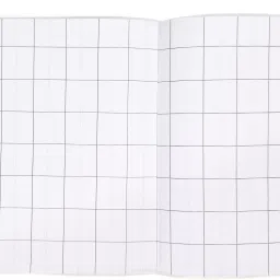 parth Square line Notebook, Sq line note book, maths notebook for Todlers Regular Notebook Square Line 80 Pages image 2