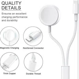X88 Pro Portable 2-in-1 Charger for iPhone and Apple Watch Charging Pad-image-22