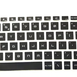 iFyx Cover For 2023 Pulse GL66 - 12U Gaming laptop Guard Keyboard Cover Keyboard Skin-image-47