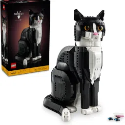 Ideas Tuxedo Cat, Gift Idea for Animal-Lovers 21349 ( 1710 Blocks)-13