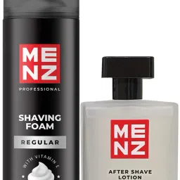 Luxury Combo Pack Regular Shaving Foam 418Gm & After Shave Lotion 100Ml-24
